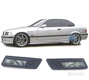 FRECCIE LATERALI BMW E36 90-96 VETRO CHIARO NERO