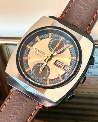 CITIZEN cronografo automatico vintage “monaco”