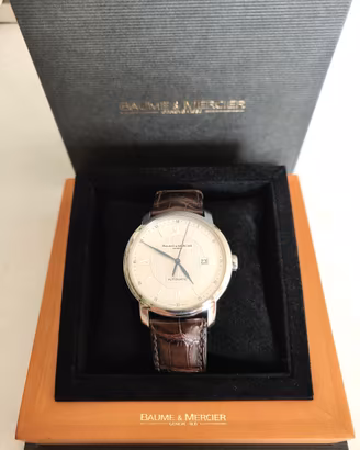 Baume&Mercier Classima automatic con data