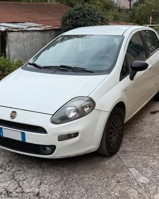 Fiat Punto Evo gpl