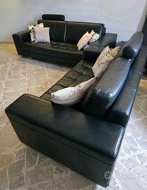 Divano 3p + divano 2p