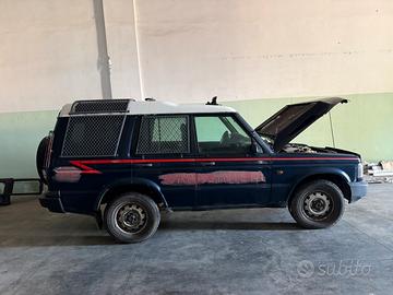 land rover discovery td5