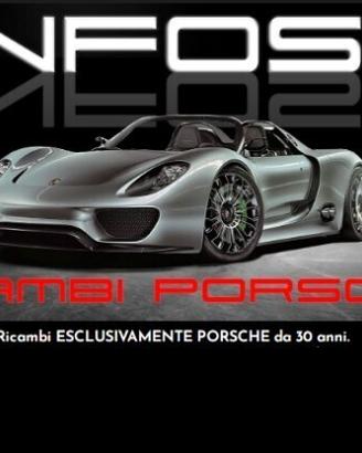 ANFOSSI Ricambi Porsche ORIGINALI Usati