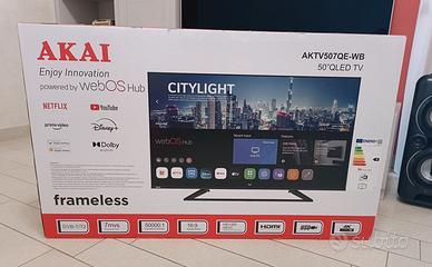 TV 50 pollici Akai Qled