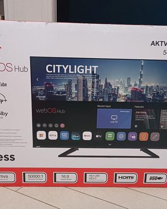 TV 50 pollici Akai Qled