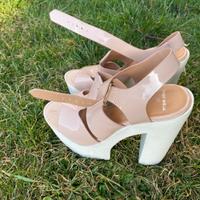 SCARPE CON TACCO NR 38