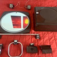 set arredo bagno space age Thema anni 70