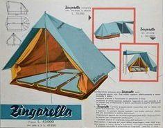 Tenda Moretti “Zingarella”  Vintage anni 60