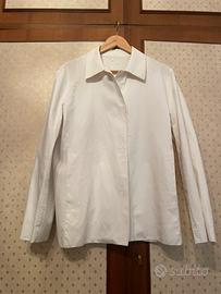 Giacca Burberry bianca