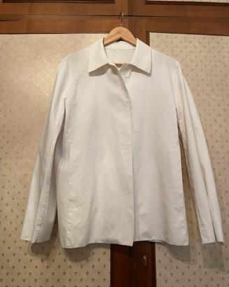 Giacca Burberry bianca