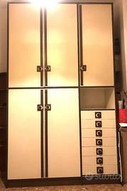 Armadio cameretta con comodino