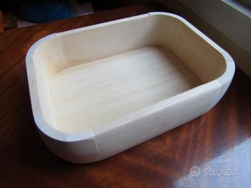 Contenitore rettangolare in balsa