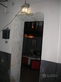 Monovano con soppalco