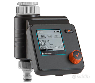 Gardena Programmatore per Irrigazione a Batteria