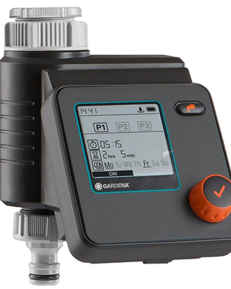 Gardena Programmatore per Irrigazione a Batteria
