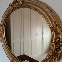Specchio ovale classico 