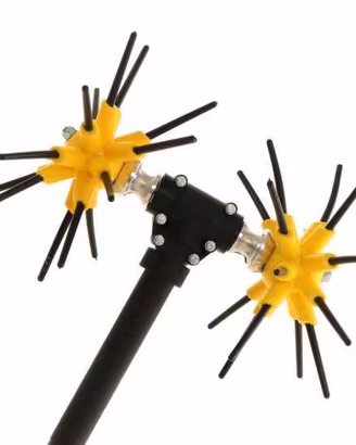 Abbacchiatore ASTERAS CF CARBON asta in carbonio