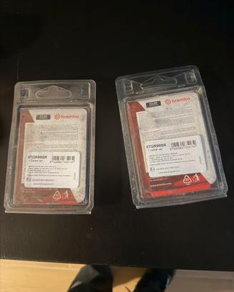 Pastiglie Brembo 07GR99SR SR nuove – 2 set ant.