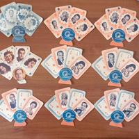 Ventagli di cartone del cinema Vintage