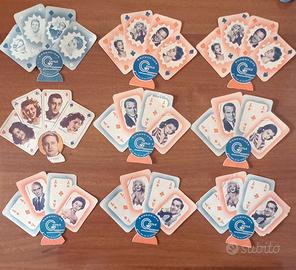 Ventagli di cartone del cinema Vintage