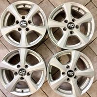 Cerchi MSW 15 Silver