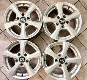 Cerchi MSW 15 Silver