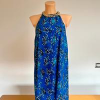 Pinko - abito corto a stampa floreale