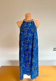 Pinko - abito corto a stampa floreale