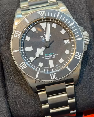 Tudor Pelagos 43mm 2026 Pellicole Titanio Full