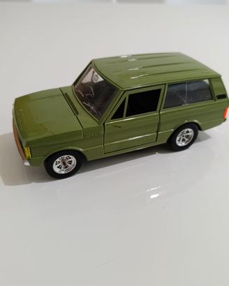 Modellino Range Rover Martoys Scala  1:24