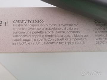 Piastra per capelli