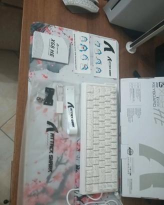 tastiera Attack Shark X68HE originale professional
