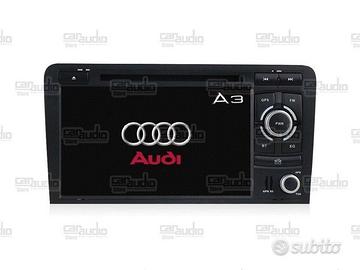 Autoradio Navigatore AUDI A3 8P S3 RS3 2003-2012