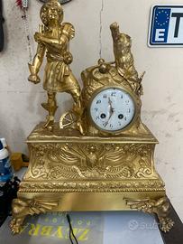 Orologio in bronzo