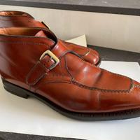 FABI: Scarpe uomo marroni con fibbia