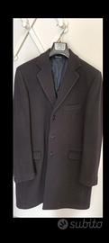 cappotto classico uomo cashmere e wool