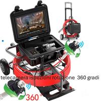Telecamere per videoispezione a 360 gradi napoli