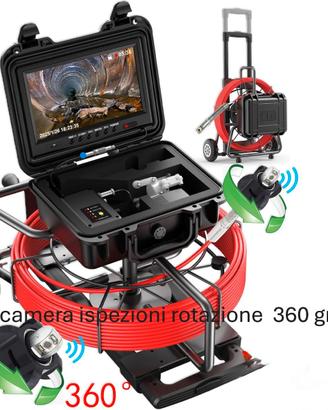 Telecamere per videoispezione a 360 gradi napoli