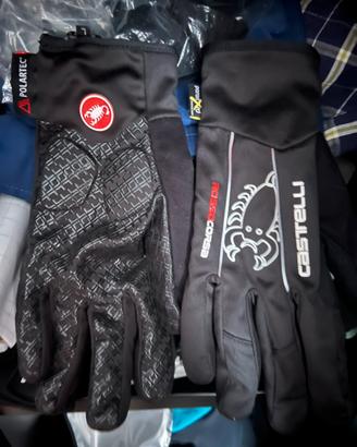 Guanti invernali Castelli Rossocorsa