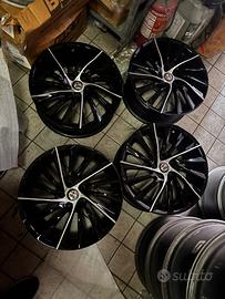 Cerchi originali alfa 18