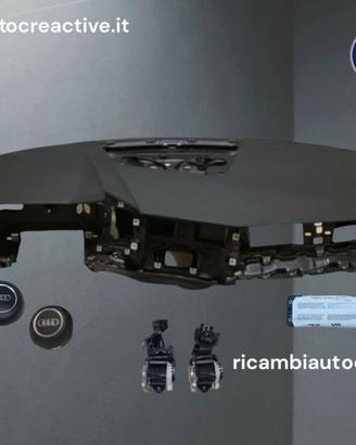 Audi A1 2° Cruscotto Airbag Completo GBH 82A kit a