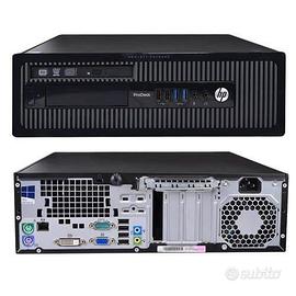HP PRODESK 600 G1 - CPU I3-4160 3,60 GHZ - RAM 8GB