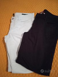 set di due pantaloni 