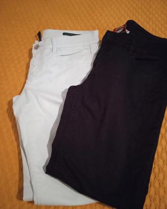 set di due pantaloni 