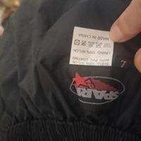 pantaloni e giubbotto anti pioggia x moto