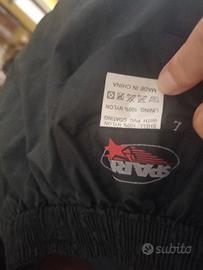 pantaloni e giubbotto anti pioggia x moto