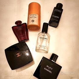 vetri vintage profumi da collezione