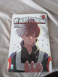 MY HERO ACADEMIA VOL 5