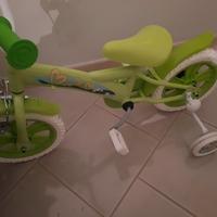bici con con rotelle 14"