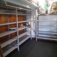 scaffali metallo professionali